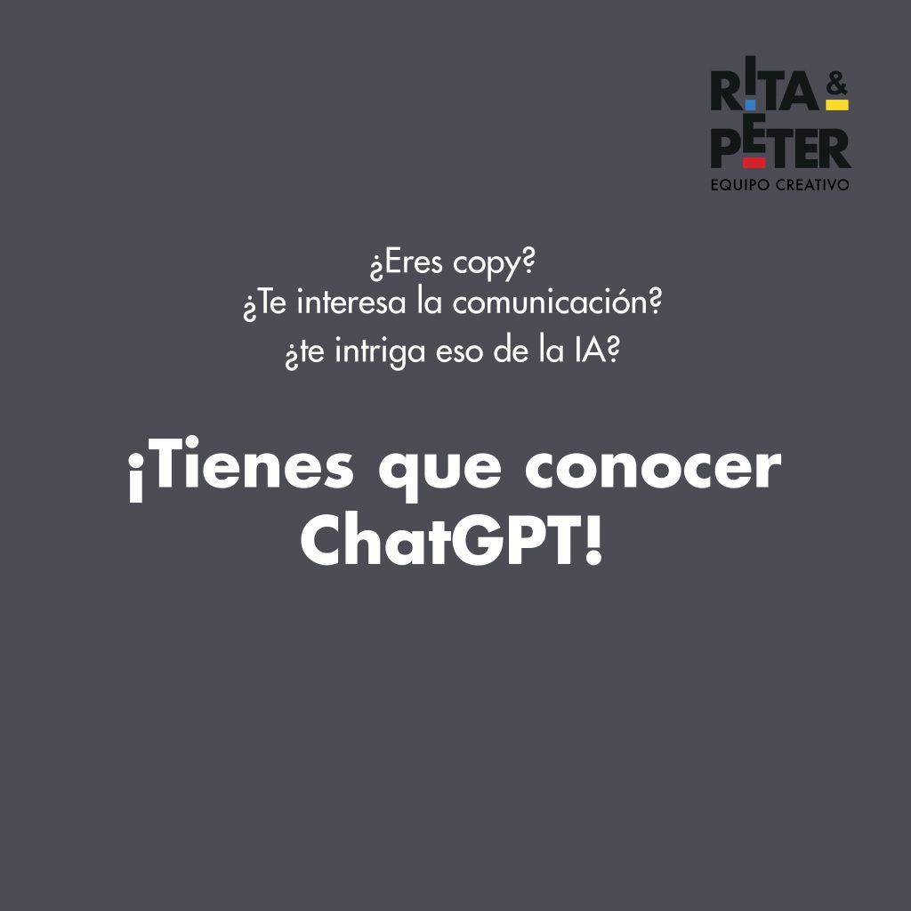 ¿Conoces Chat GPT?